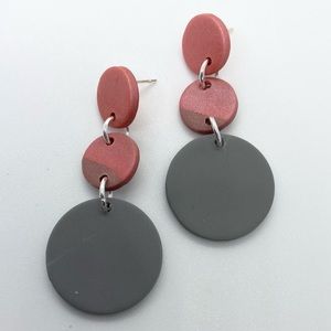 🆕Handmade Clay Earrings